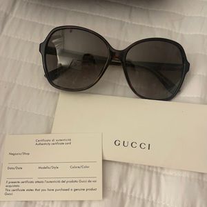 GUCCI sunglasses